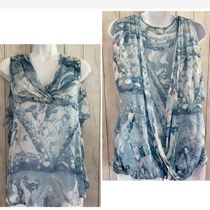 New Boss Orange Silk Blouse